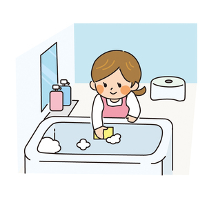 家事にもナノバブル水効果