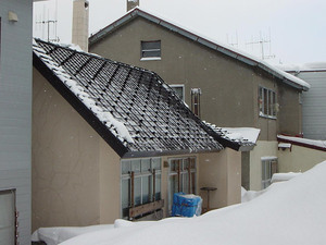 屋根融雪_状況